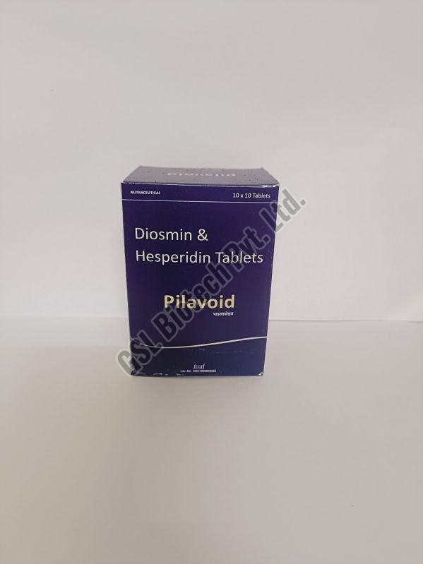 Pilavoid Tablets