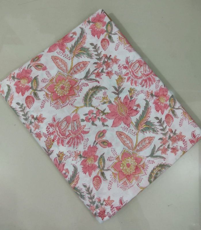 Sanganeri Printed Cotton Fabric