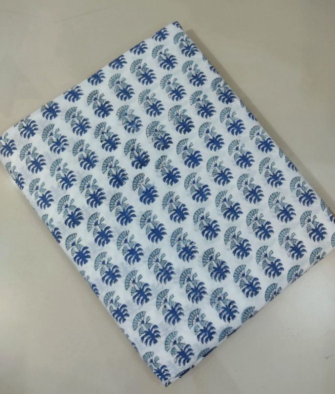 Sanganeri Printed Cotton Fabric