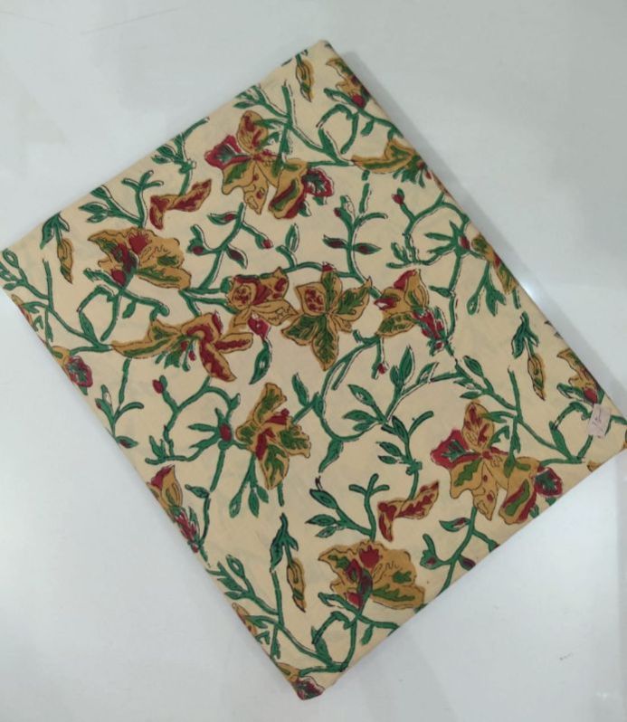 Sanganeri Printed Cotton Fabric