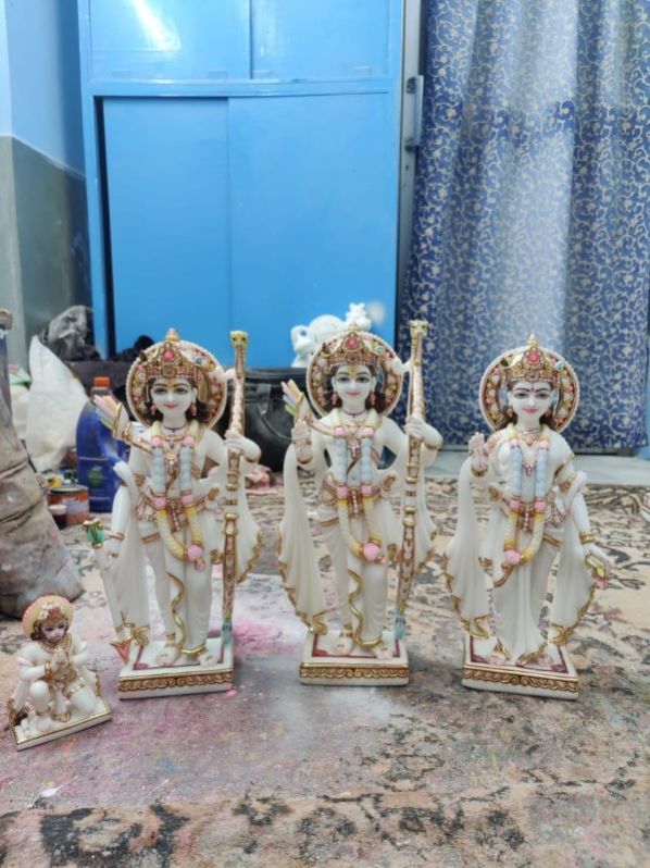 RAM Darbar Makrana Marble Statue