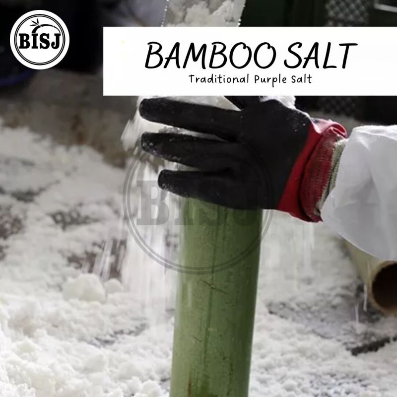 Bamboo Salt , 9x &AMP;AMP; 6x