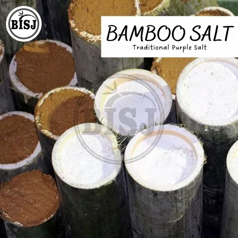 Bamboo Salt , 9x &AMP;AMP; 6x