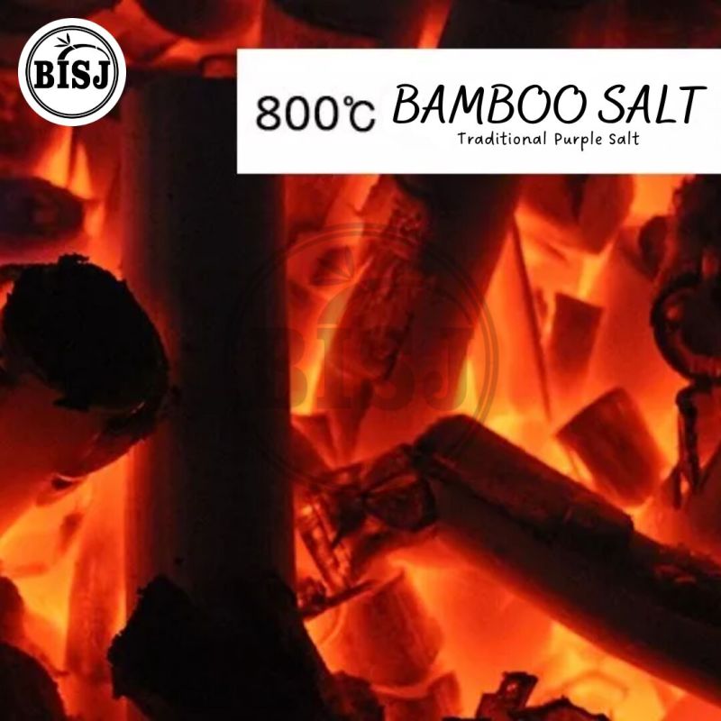 Bamboo Salt , 9x &AMP;AMP; 6x