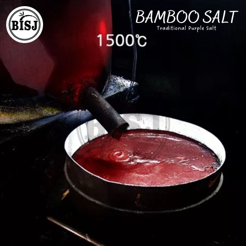 Bamboo Salt , 9x &AMP;AMP; 6x