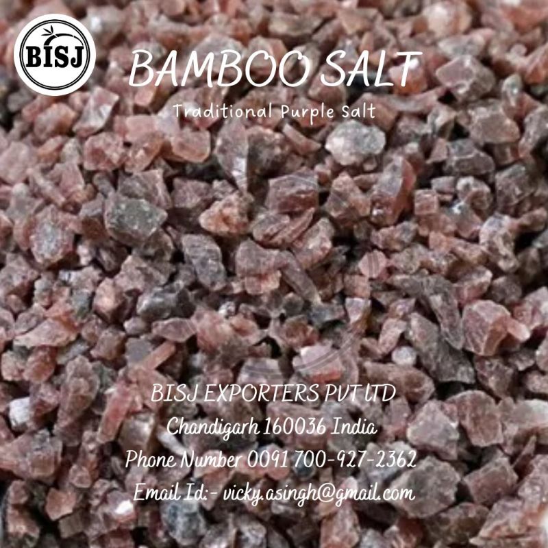 Bamboo Salt , 9x &AMP;AMP; 6x