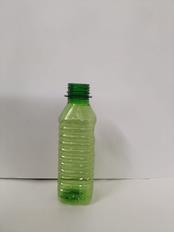 200 ML Green Long Neck PET Bottle