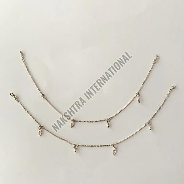 92.5 Silver Anklets