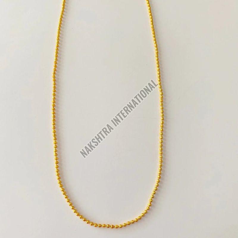 Gold Plated Chain