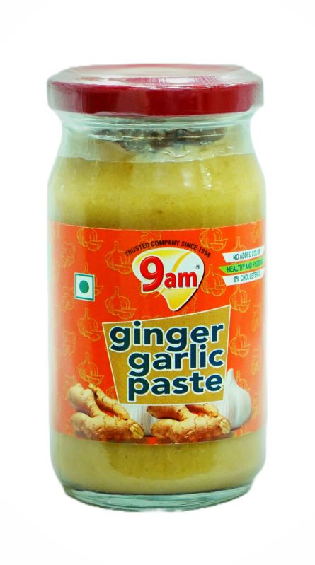 9AM Ginger And Garlic Paste