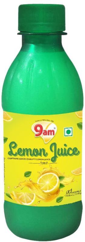 9am Lemon Juice