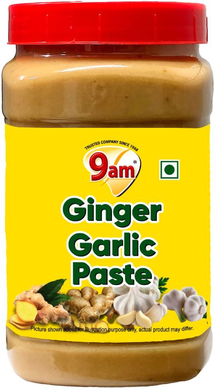 9AM Ginger And Garlic Paste