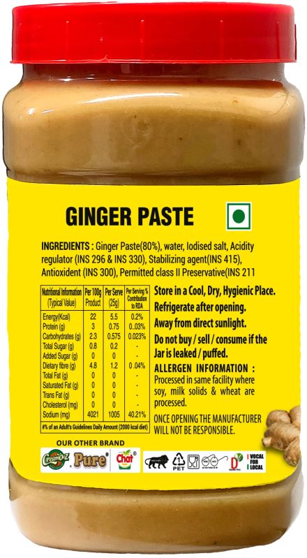 Ginger Paste