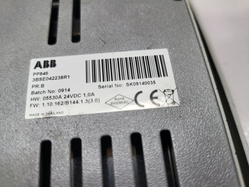 pp846 Abb HMI Panel