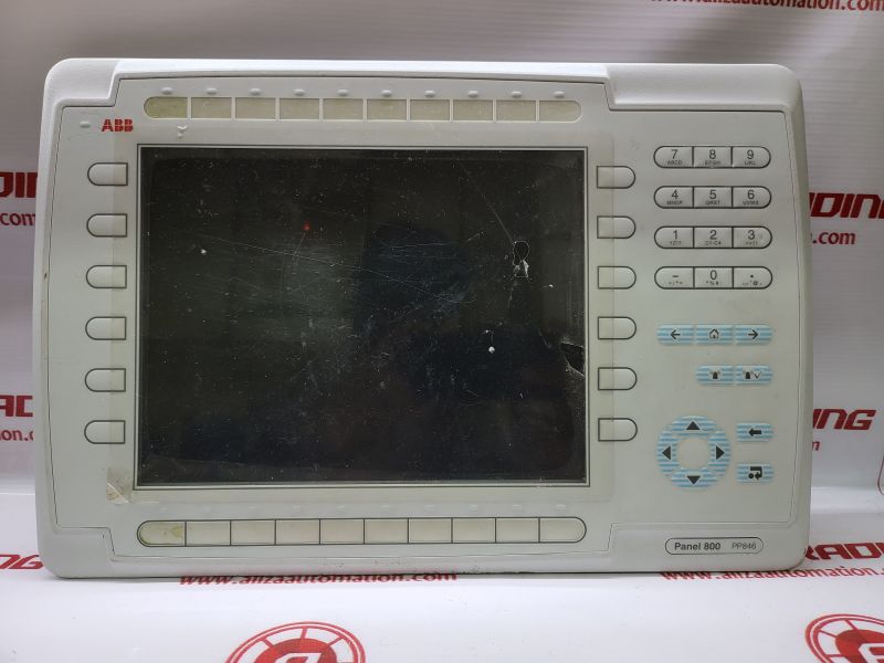 pp846 Abb HMI Panel