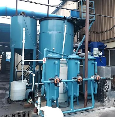 Mild Steel Automatic Electric Effluent Treatment Plant, Weight : 1500 Kg