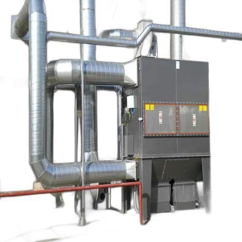 Fully Automatic Electric Stainless Steel Fume Extraction System for Sugar Mills