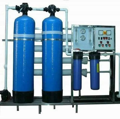 Automatic Electric Stainless Steel Industrial Reverse Osmosis Plant, Power : 12-15kw