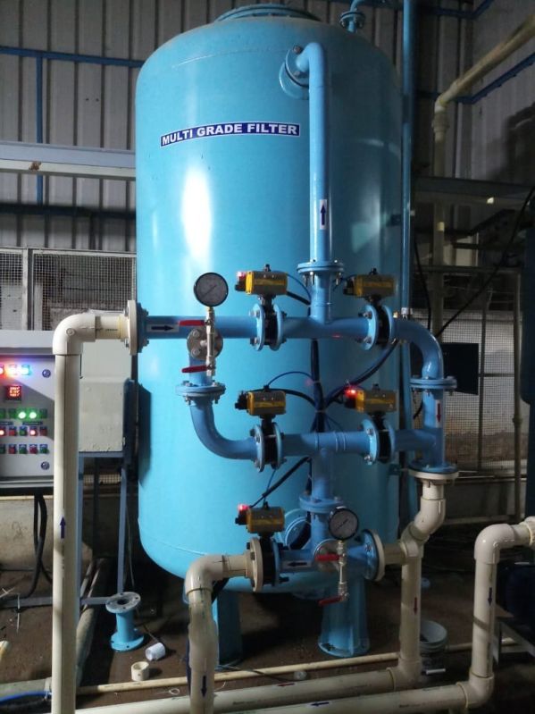 Stainless Steel Multi Grade Filter, Operating Type : Semi Automatic