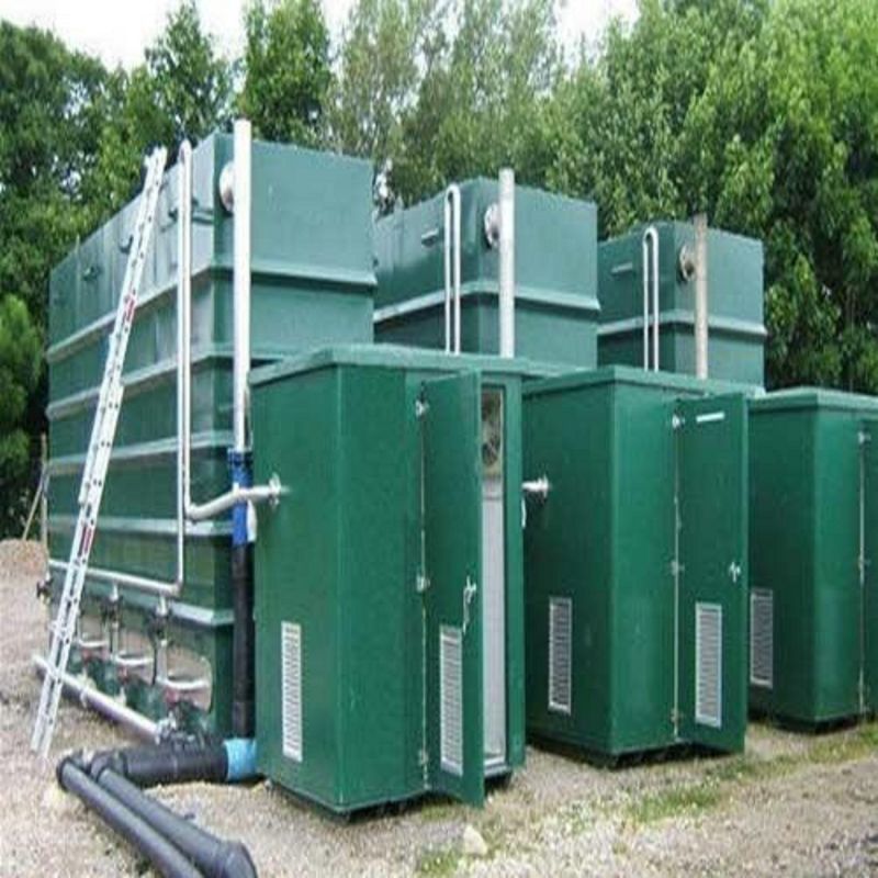 Automatic Electric Mild Steel Sewage Treatment Plant for All Industries