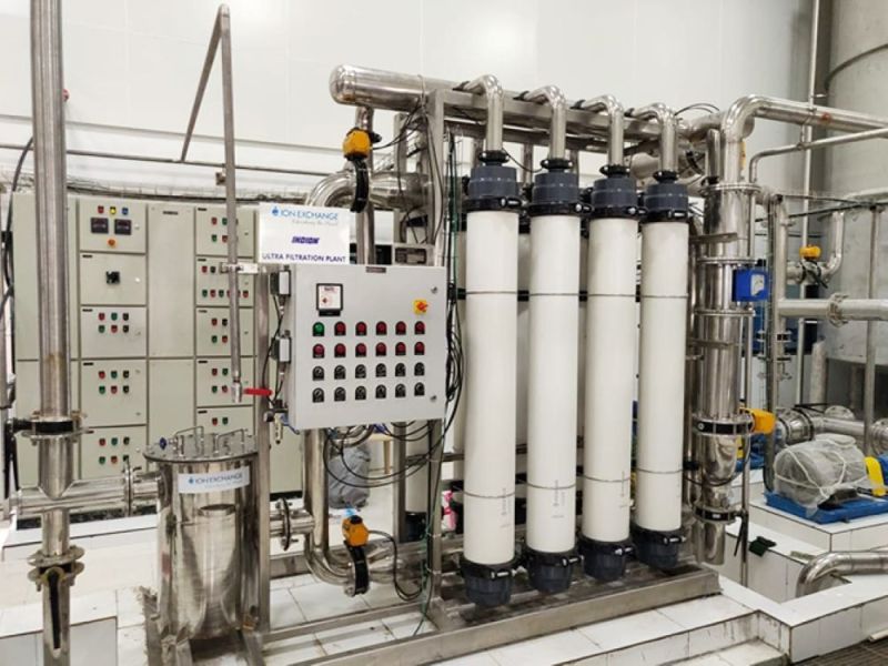 Ultra Filtration System for ETP/STP