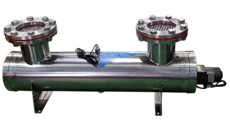 Stainless Steel UV Water Treatment System Capacity 100 LPM To 10000 