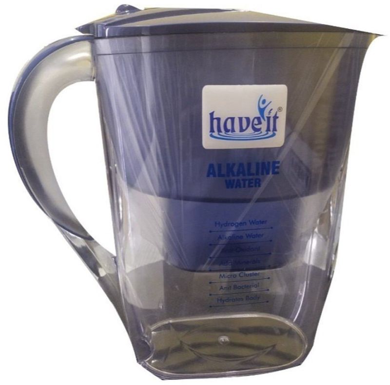 Plastic Alkaline Water Filter Jug, Storage Capacity : 3.5 Ltr