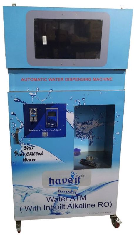 Water ATM Alkaline With Ro Water Purifier