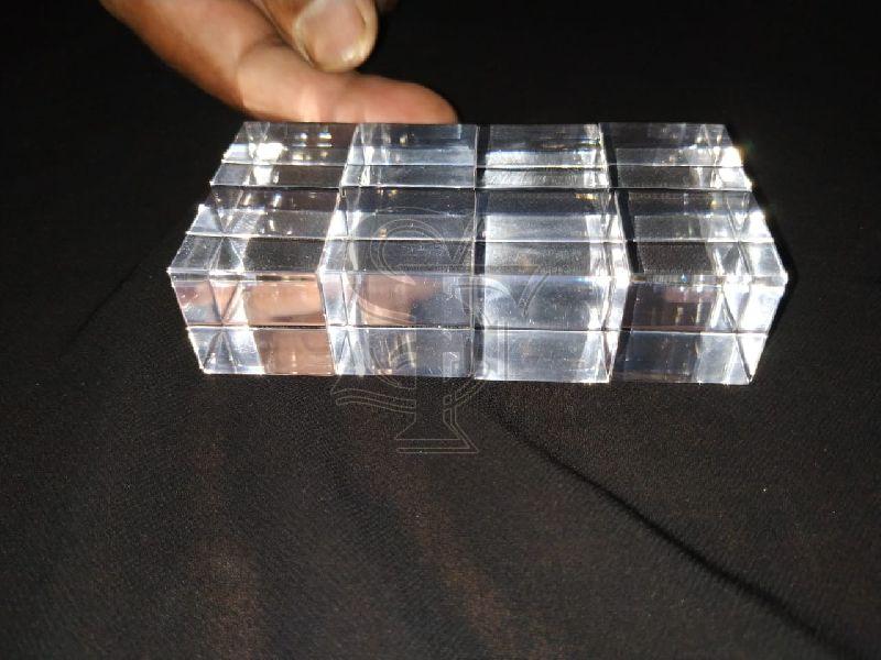 Acrylic Cube Transparent