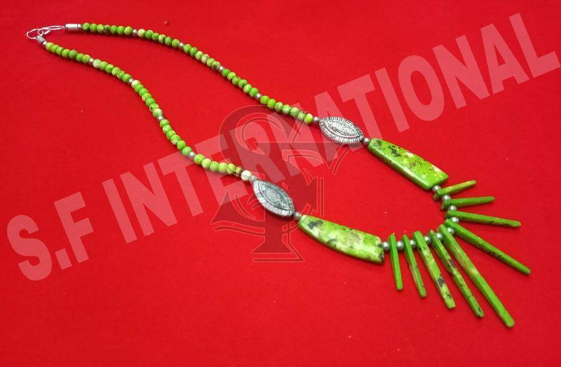 Resin Color Full Necklaces