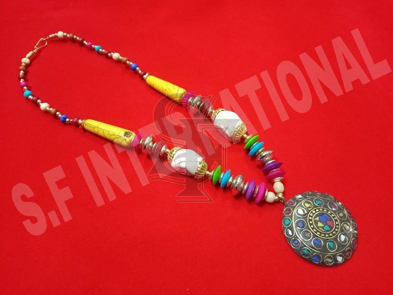 Resin Color Full Necklaces