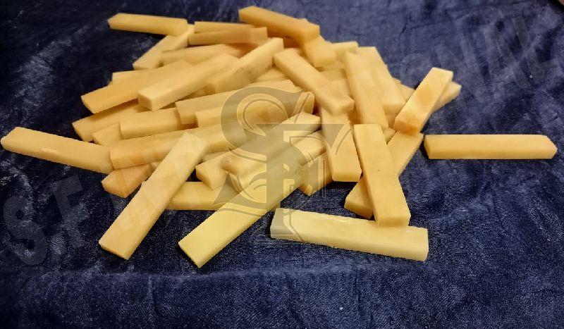 Unbleached Guitar Bone Nut Blanks