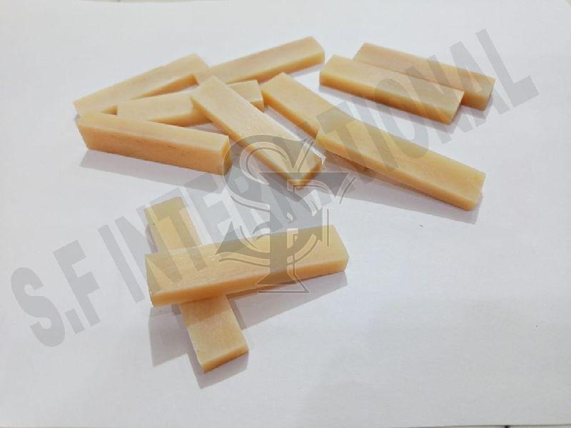 Unbleached Guitar Bone Nut Blanks