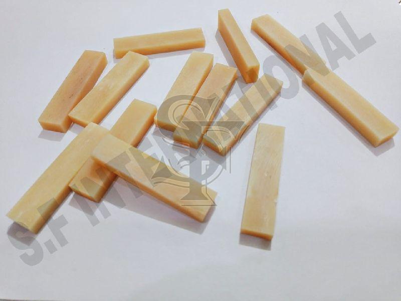 Unbleached Guitar Bone Nut Blanks