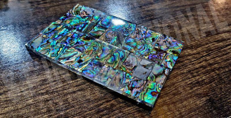 Abalone Knife Handle Scales