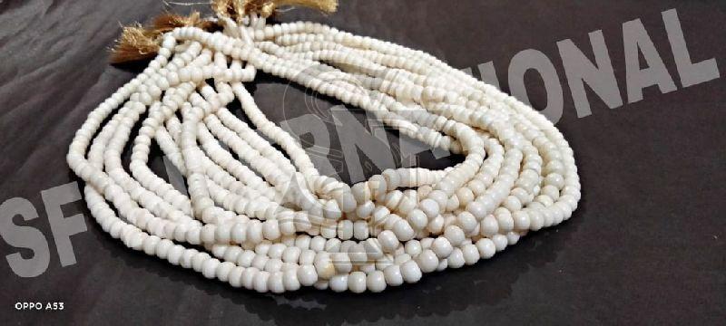 Bone Beads Tasbih, For Jewelry, Packaging Type : Wooden Box