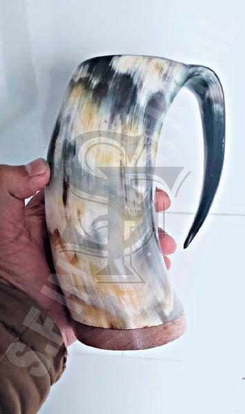 Buffalo Drinking Horns