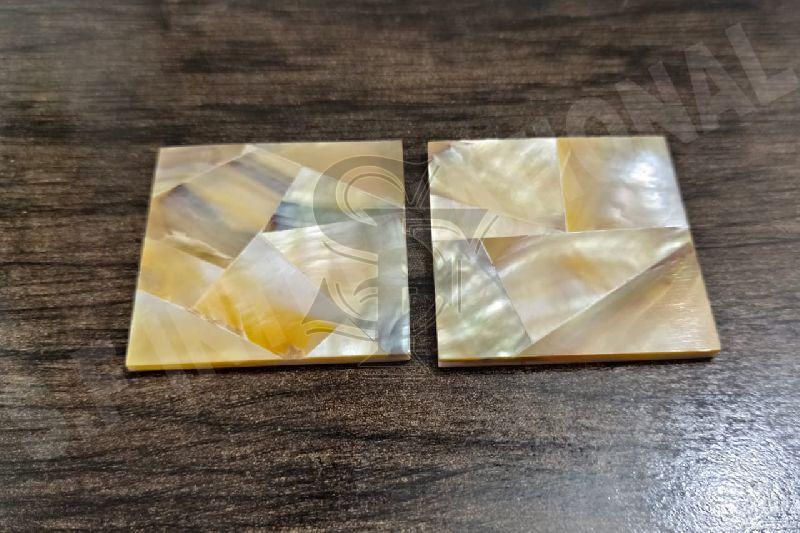 Golden MOP Blanks Tiles