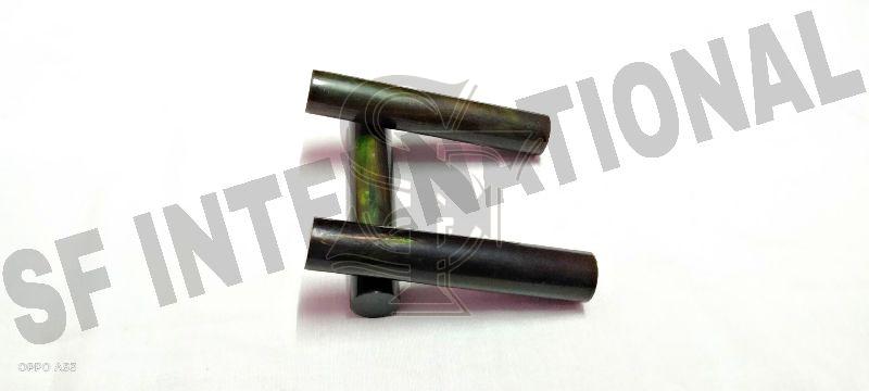 Round Green Buffalo Horn Rolls, Pattern : Plain