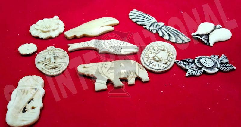 Hand Made Bone Animal Figure