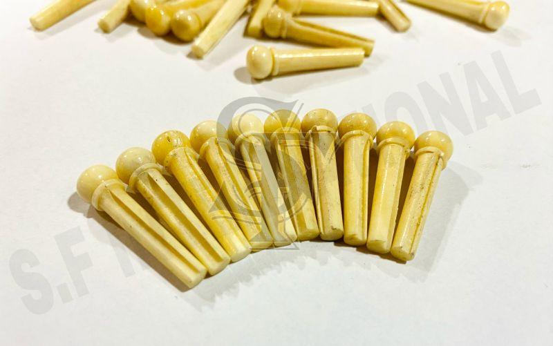 Unbleached Bone Bridge Pins