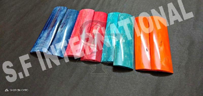 Dyed Stabilized Bone Scales, Width : 2-3 Cm