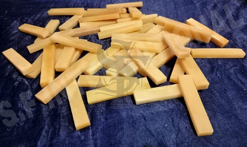 Unbleached Guitar Bone Nut Blanks