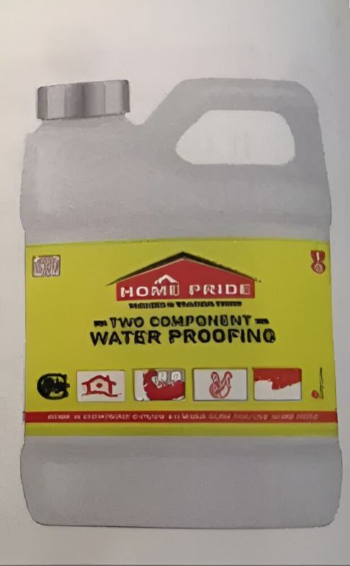 HOME PRIDE TOW COMPONENT WATER PROOFING SHIELD  CRETE