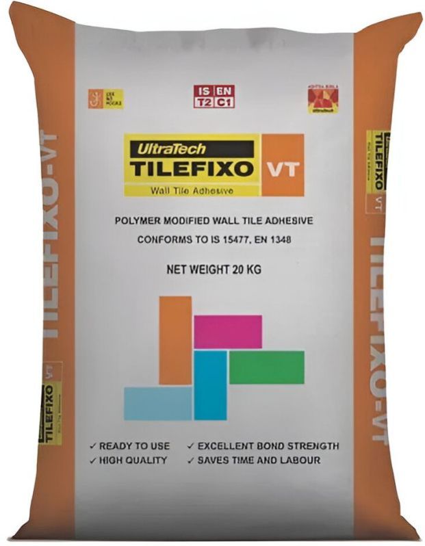 UltraTech Tilefixo VT Tile Adhesives, Bag, 20 Kg