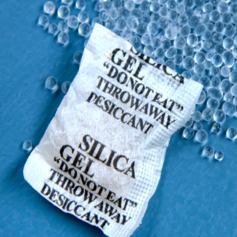 Silica Gel, Grade Standard : Reagent Grade