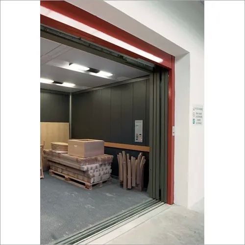 Automatic Stainless Steel Industrial Goods Lift, Voltage : 220V