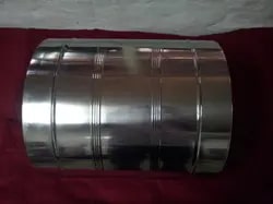 Polished Steel Dhol, Shape : Rectangle