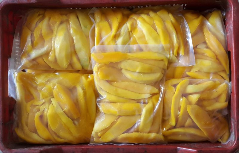 Frozen Totapuri Mango Slice