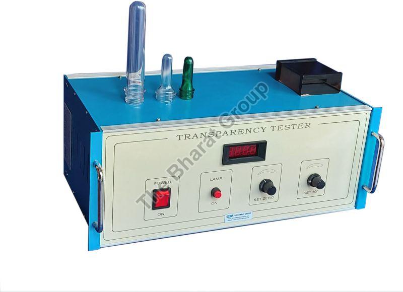 Preform Transparency Tester